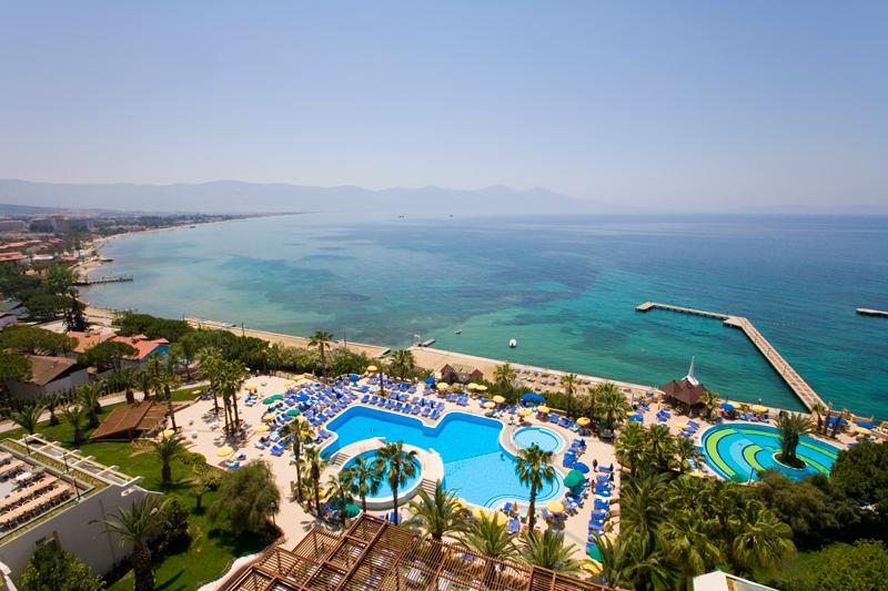 Fantasia Deluxe Hotel Kusadası Exterior foto