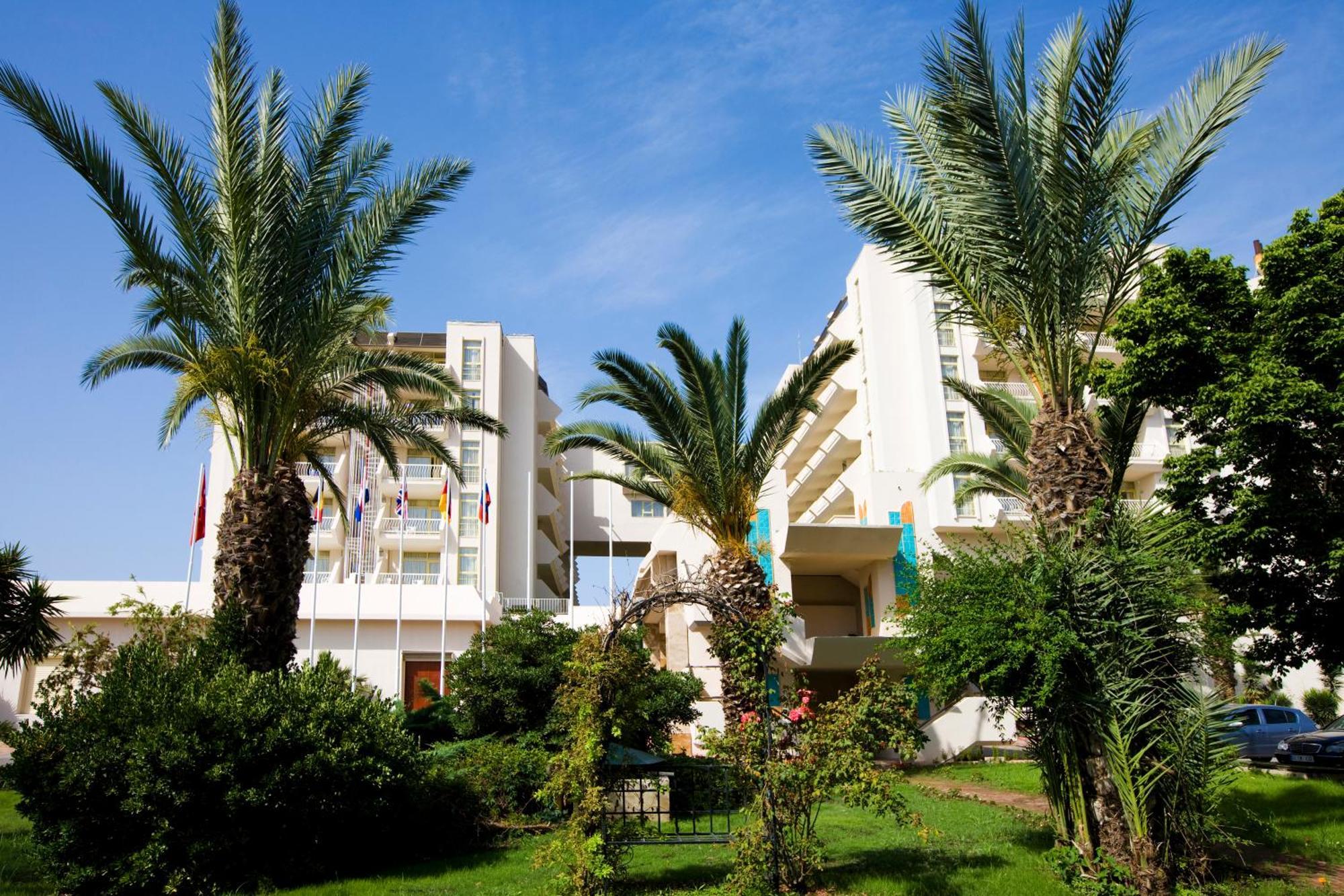 Fantasia Deluxe Hotel Kusadası Exterior foto