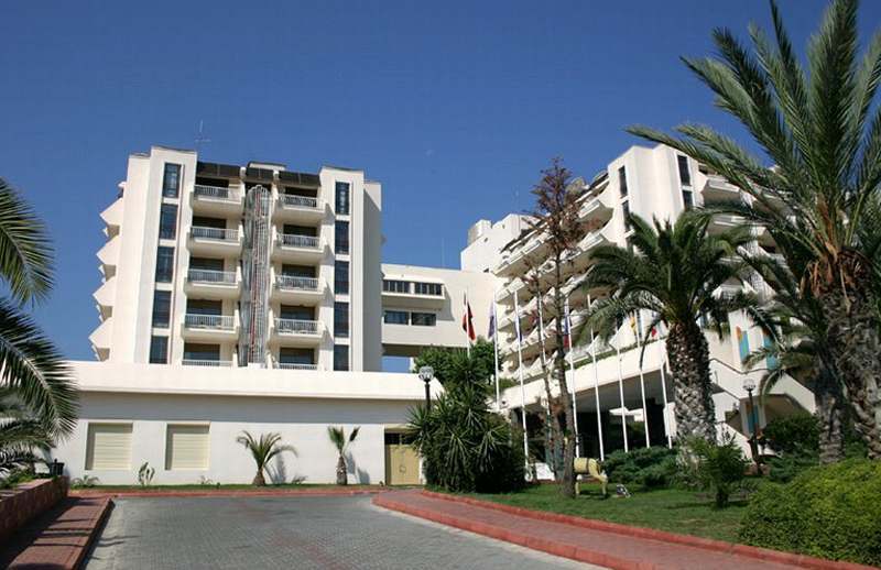 Fantasia Deluxe Hotel Kusadası Exterior foto